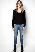 Jersey Brume Cachemire - Jersey de cachemira para mujer.