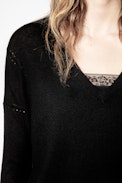 Jersey Brume Cachemire - Jersey de cachemira para mujer.