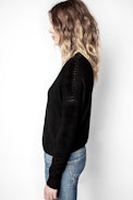 Jersey Brume Cachemire - Jersey de cachemira para mujer.