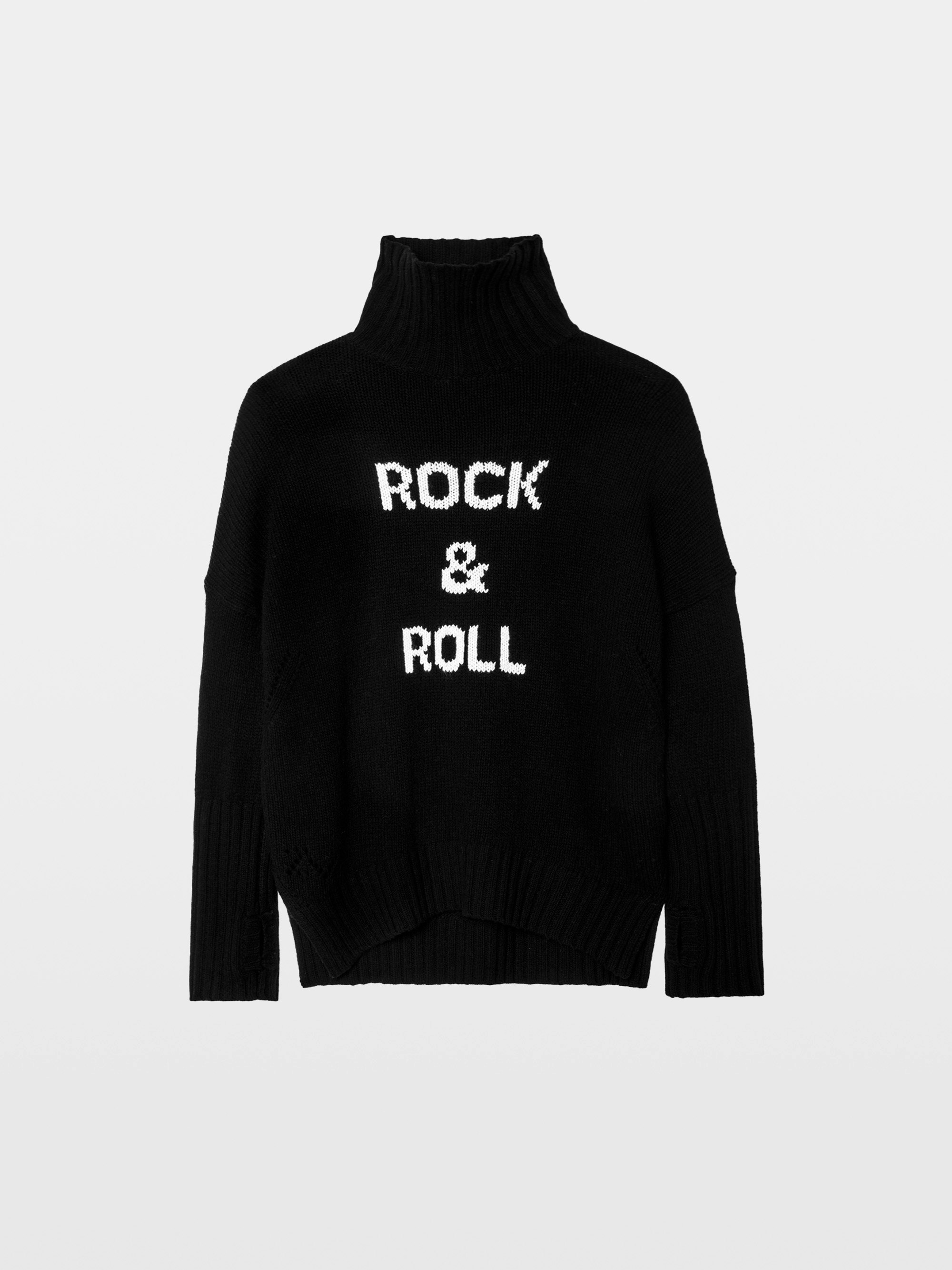 Alma Jewel Cashmere Sweater Black | Zadig&Voltaire