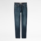 David Eco Brut Jeans - Men's raw blue jeans