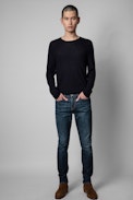 David Eco Brut Jeans - Men's raw blue jeans