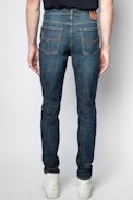 David Eco Brut Jeans - Men's raw blue jeans