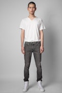 David Eco Jeans - Men's gray jeans