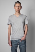 David Eco Jeans - Men's gray slim-fit jeans