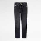 David Eco Jeans - Men's gray slim-fit jeans