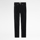 David Velvet Pants - Men's black velvet pants