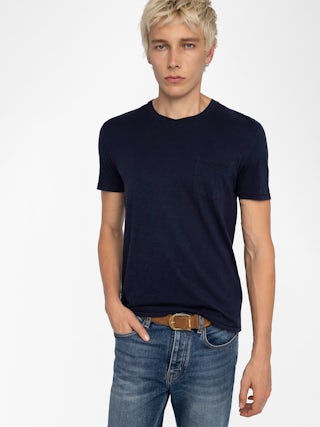 Stockholm T-shirt - Cotton T-shirt.