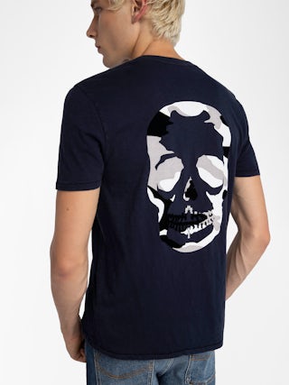 Stockholm T-shirt - Cotton T-shirt.