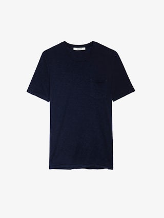 Stockholm T-shirt - Cotton T-shirt.