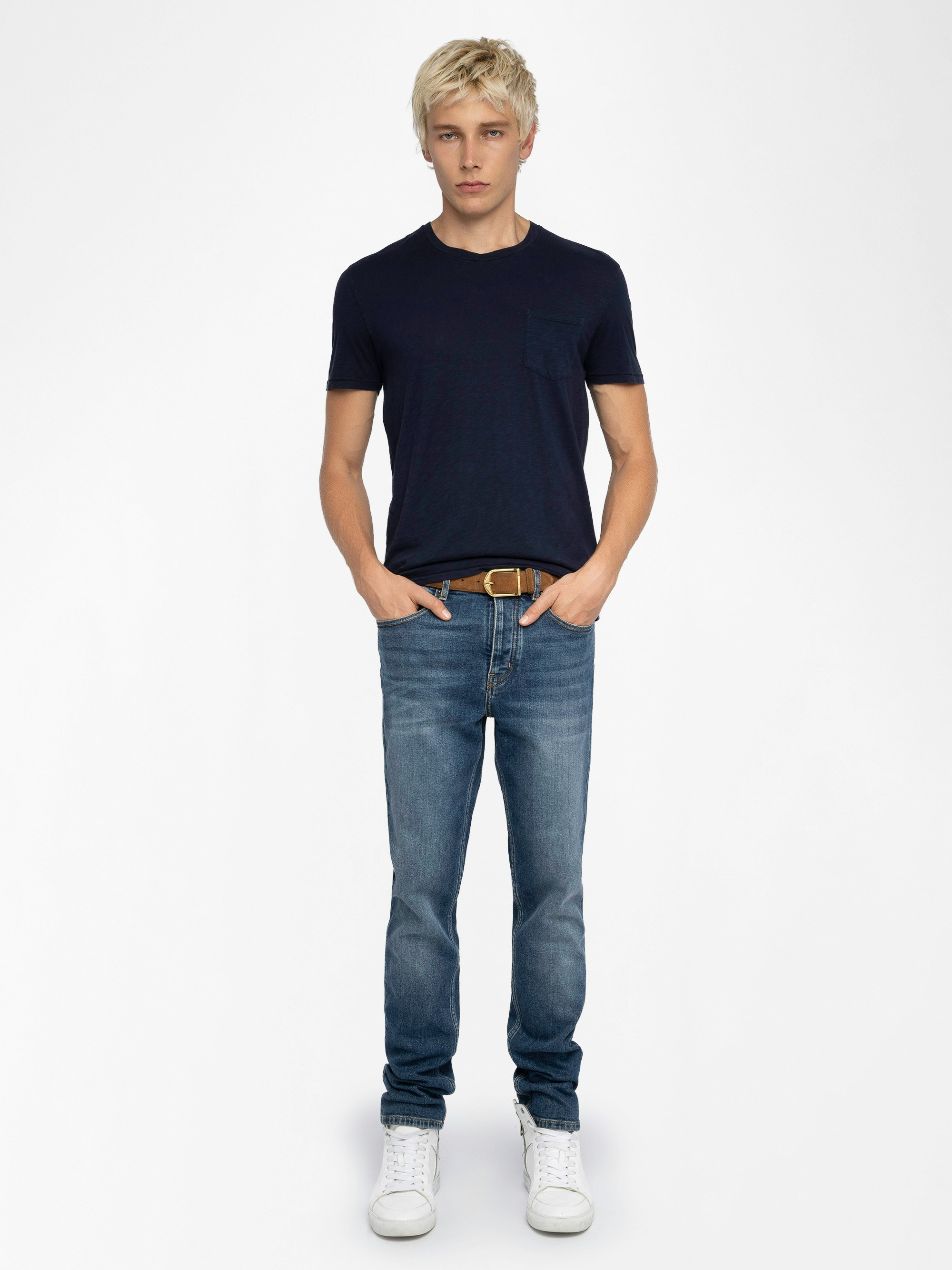 Stockholm T-shirt - Cotton T-shirt.