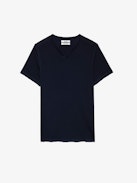 Tunisien Monastir - Cotton Tunisian collar T-shirt.