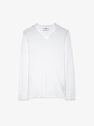 Tunisien Monastir - Cotton Tunisian collar T-shirt.