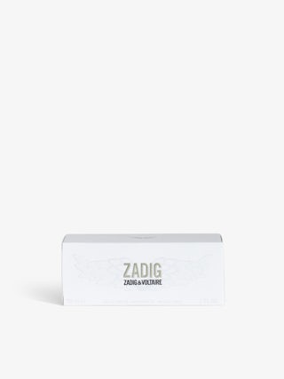 Zadig Perfume 30ML - Refillable eau de parfum 30 ml.
Use the code TIMETOFLY in your cart and receive a free pouch with the purchase of our new Zadig fragrance!