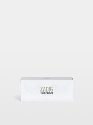 Zadig Perfume 30ML - Refillable eau de parfum 30 ml.
Use the code TIMETOFLY in your cart and receive a free pouch with the purchase of our new Zadig fragrance!