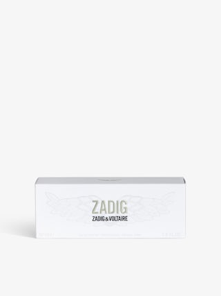 Zadig Perfume 50ML - Refillable eau de parfum 50 ml.
Use the code TIMETOFLY in your cart and receive a free pouch with the purchase of our new Zadig fragrance!
