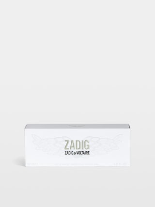 Zadig Perfume 50ML - Refillable eau de parfum 50 ml.
Use the code TIMETOFLY in your cart and receive a free pouch with the purchase of our new Zadig fragrance!