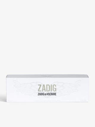 Zadig Perfume 90ML - Refillable Eau de Parfum 90 ml.
Use the code TIMETOFLY in your cart and receive a free pouch with the purchase of our new Zadig fragrance!