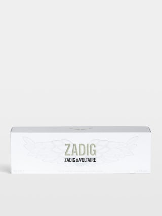 Zadig Perfume 90ML - Refillable Eau de Parfum 90 ml.
Use the code TIMETOFLY in your cart and receive a free pouch with the purchase of our new Zadig fragrance!