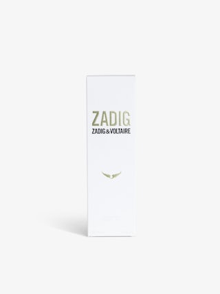 Zadig Perfume Refill Bottle 150ML - Refill bottle Eau de Parfum 150 ml.
Use the code TIMETOFLY in your cart and receive a free pouch with the purchase of our new Zadig fragrance!