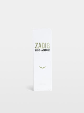 Zadig Perfume Refill Bottle 150ML - Refill bottle Eau de Parfum 150 ml.
Use the code TIMETOFLY in your cart and receive a free pouch with the purchase of our new Zadig fragrance!