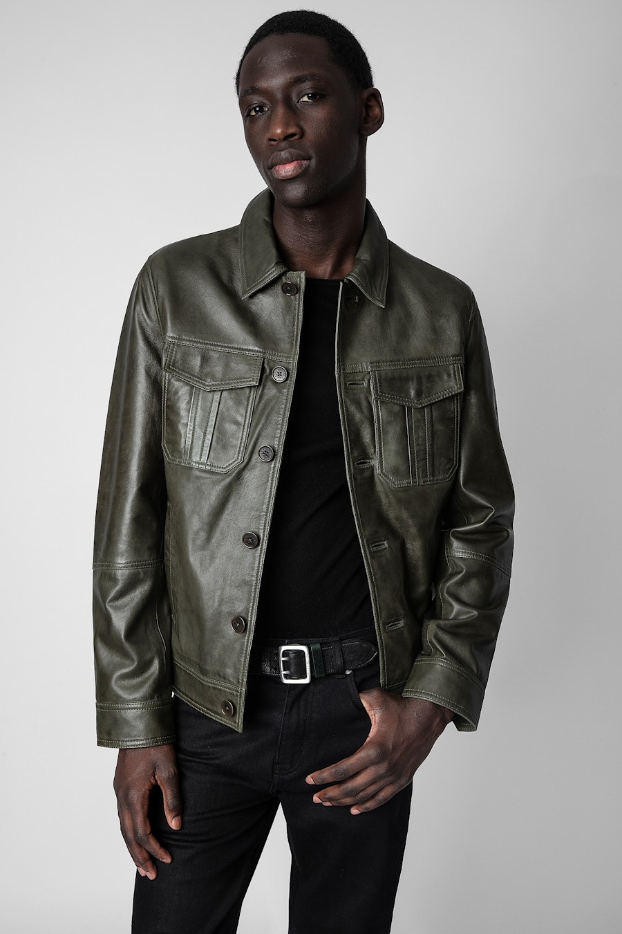 ZADIG&VOLTAIRE Lasso Leather Jacket