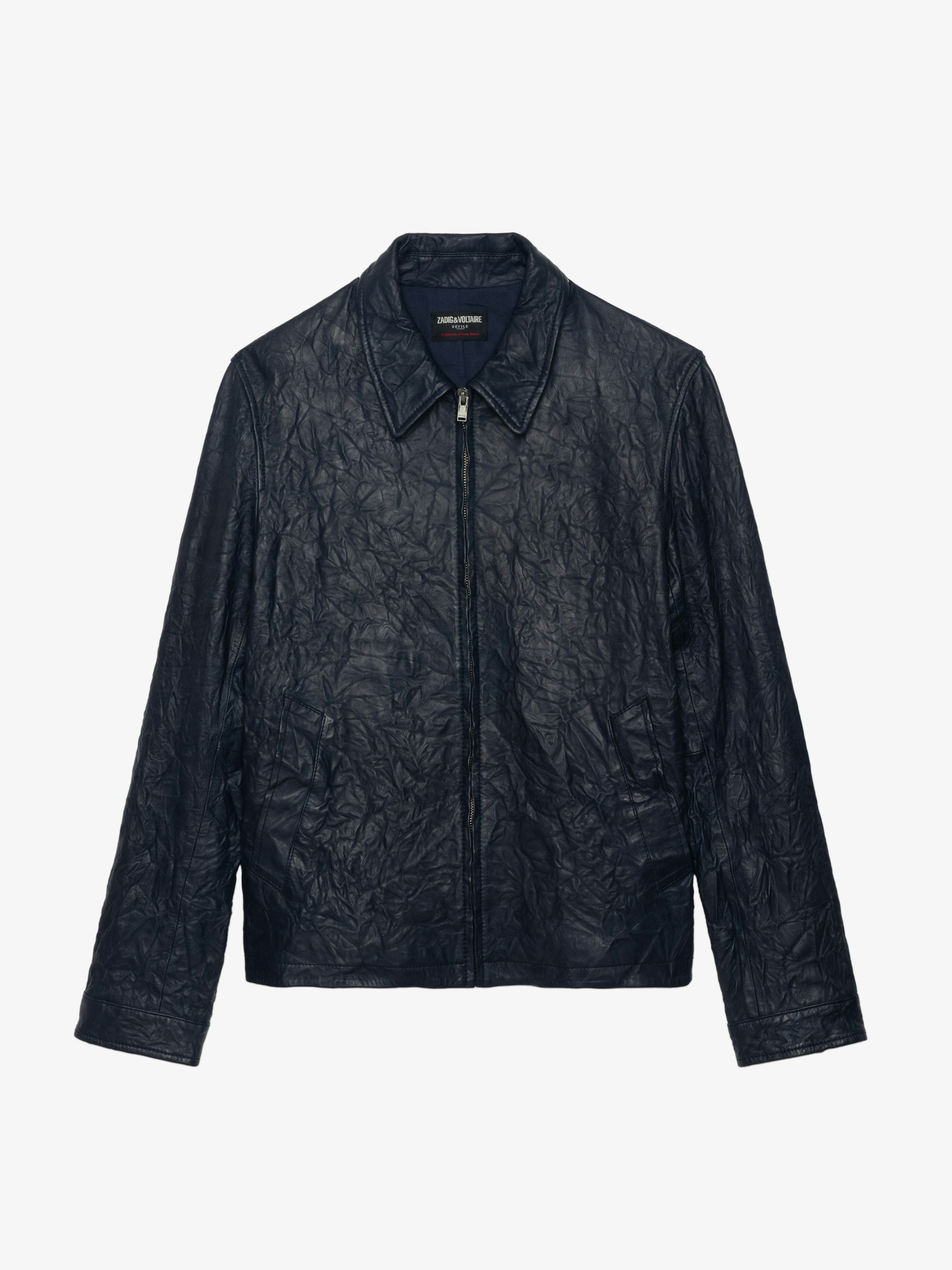 ジャケット・アウター ALUDE lame stitch short jacket HOUNDSTOOTH JACKET WITH LEFT PANEL AND HAND STITCH(S Black