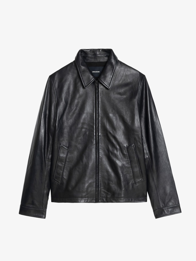 Loumy Leather Jacket