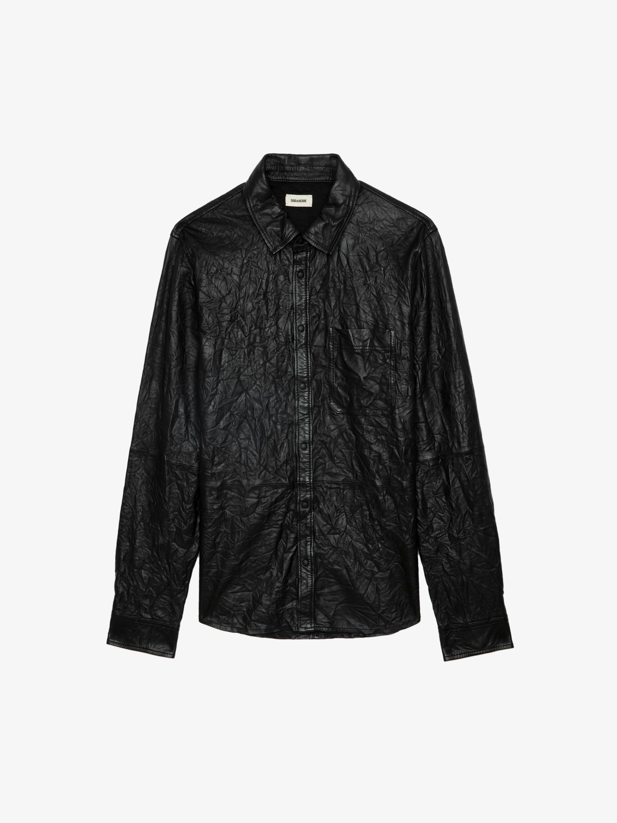 Stan Shirt shirt blue men | Zadig&Voltaire