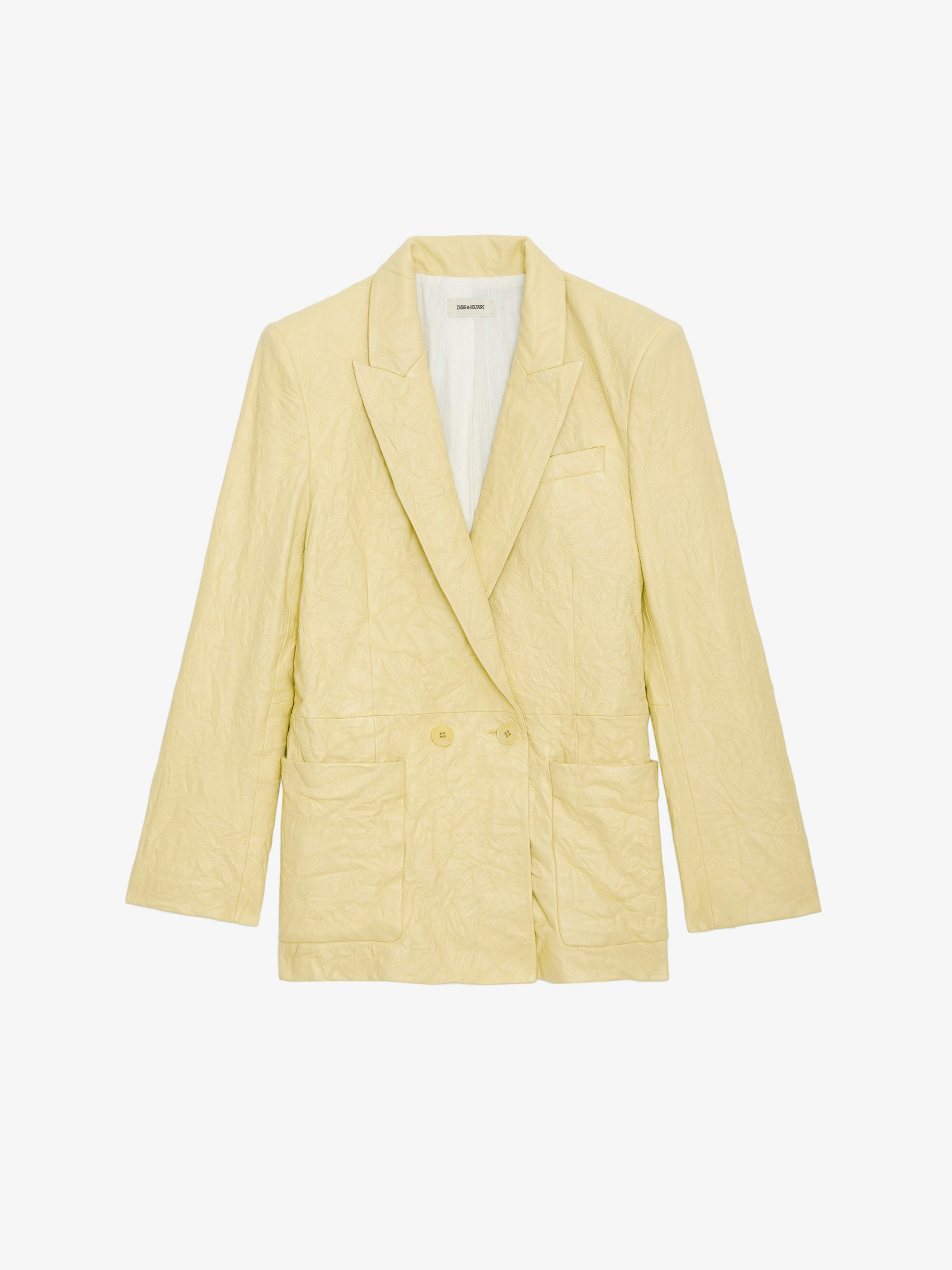 アウターその他 JIL SANDER Woman Blazer Yellow J02BN0120J65090 737 YELLOW Jil Sander JACKET WITH BACK SLIT (J02BN0120) – LOZURI®