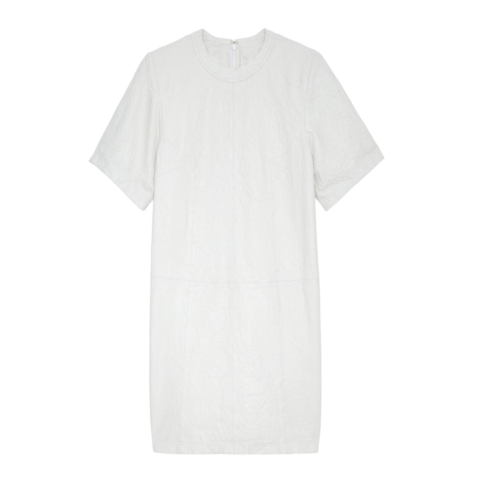 Robe Riddy 100% Cuir Froissé - Taille S - Zadig & Voltaire - Modalova