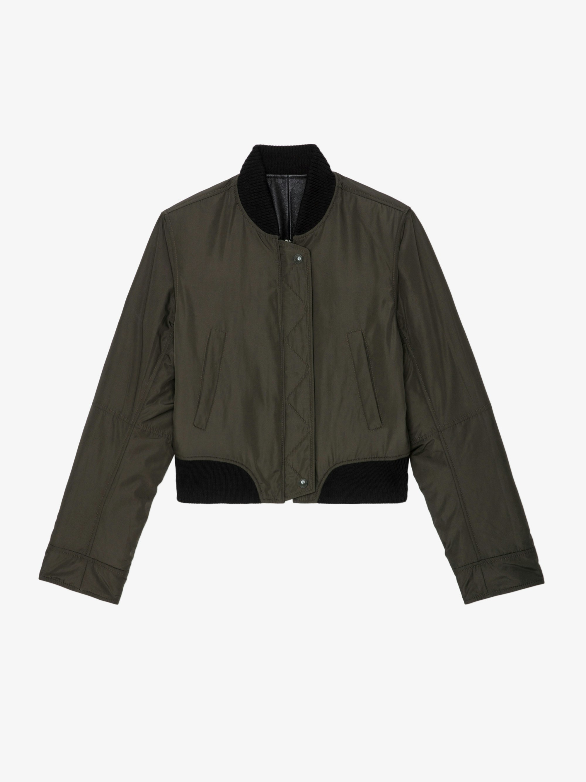 Bunta Leather Jacket jacket black women | Zadig&Voltaire Bunta Leather Jacket jacket black women | Zadig&Voltaire
