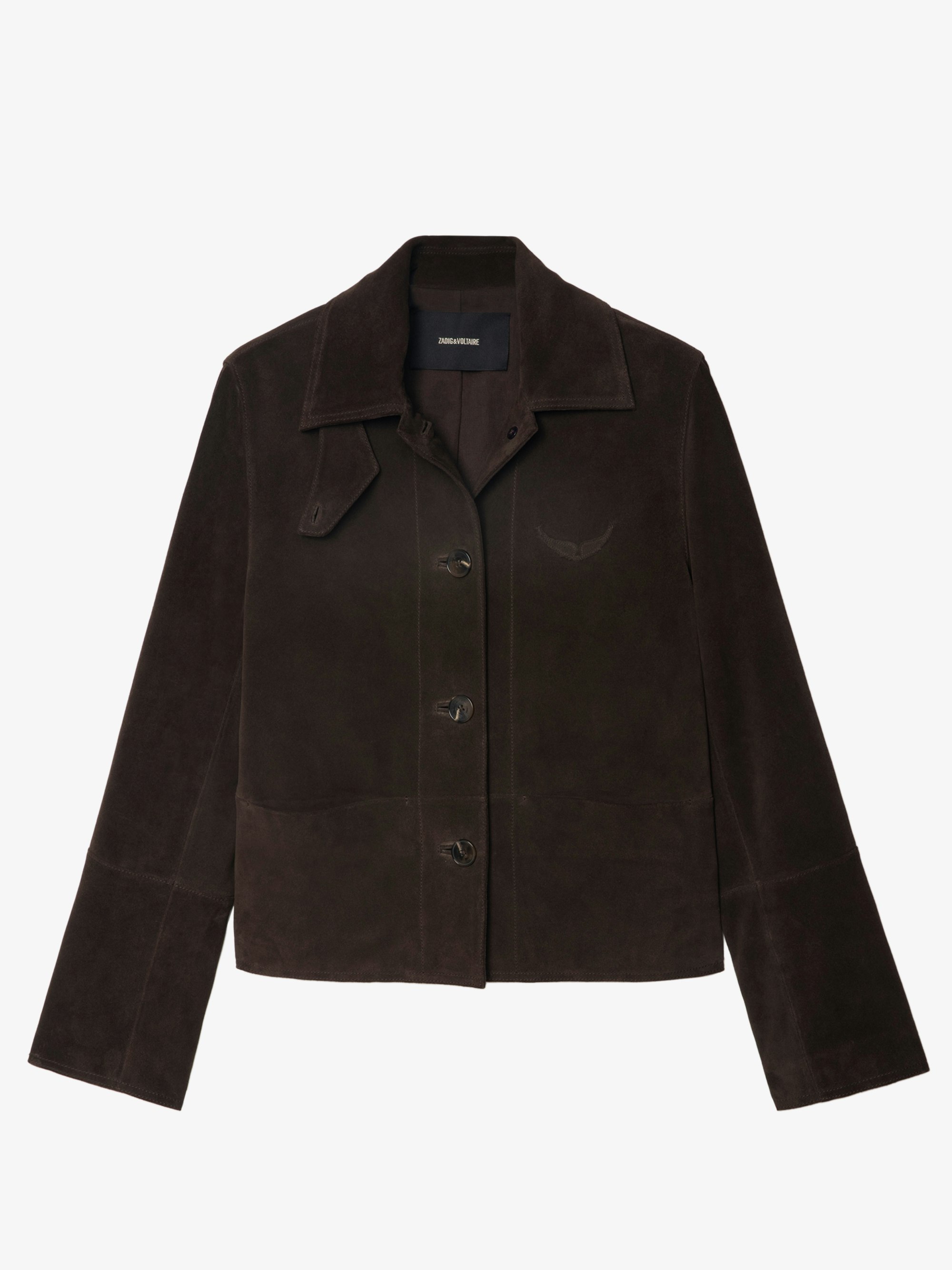Liam Women's Blue Corduroy Jacket | Zadig&Voltaire