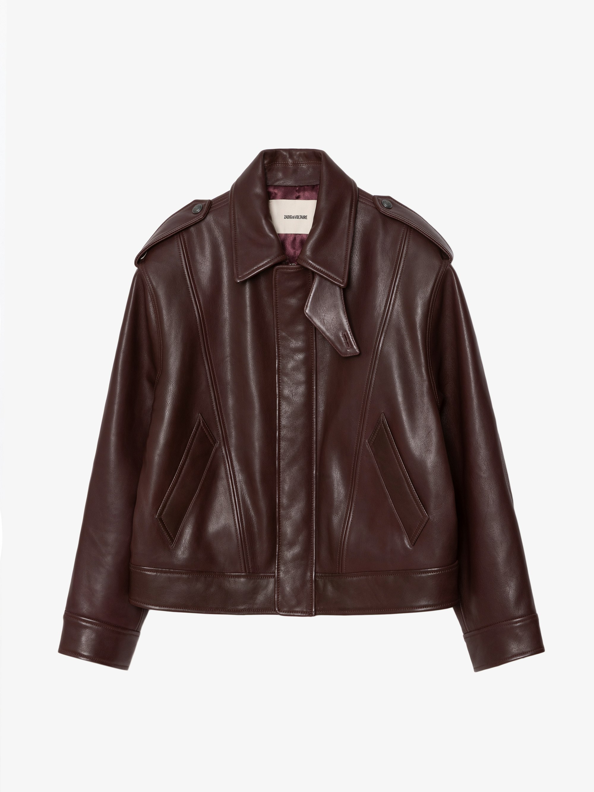 Women's Leather Jackets | Zadig&Voltaire