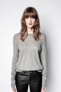 Miss Cp Cashmere Sweater - Featherweight cashmere sweater