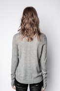 Miss Cp Cashmere Sweater - Featherweight cashmere sweater
