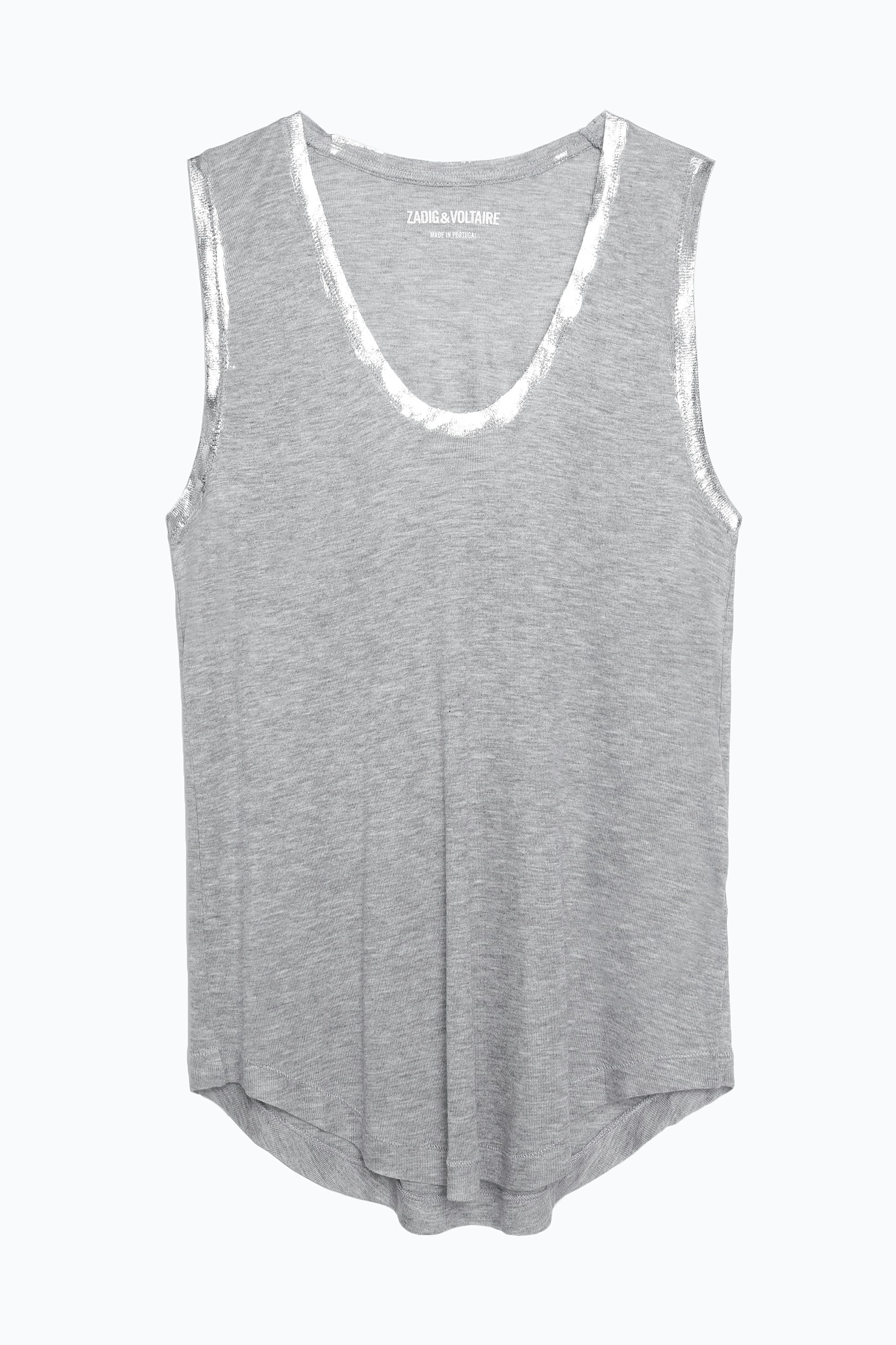 Tam Foil Tank Top - Modal tank top