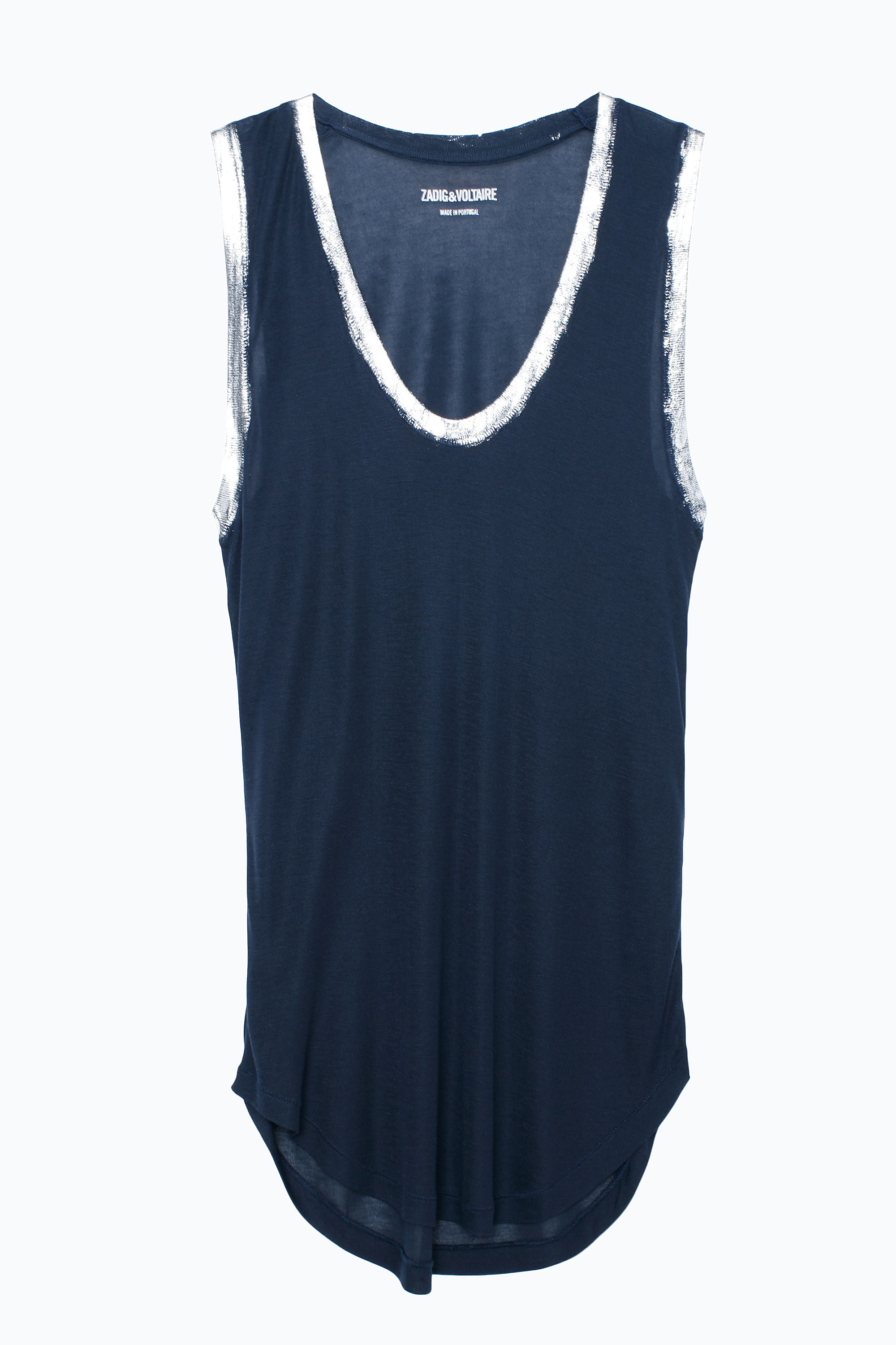 Tam Foil Tank Top - Modal tank top