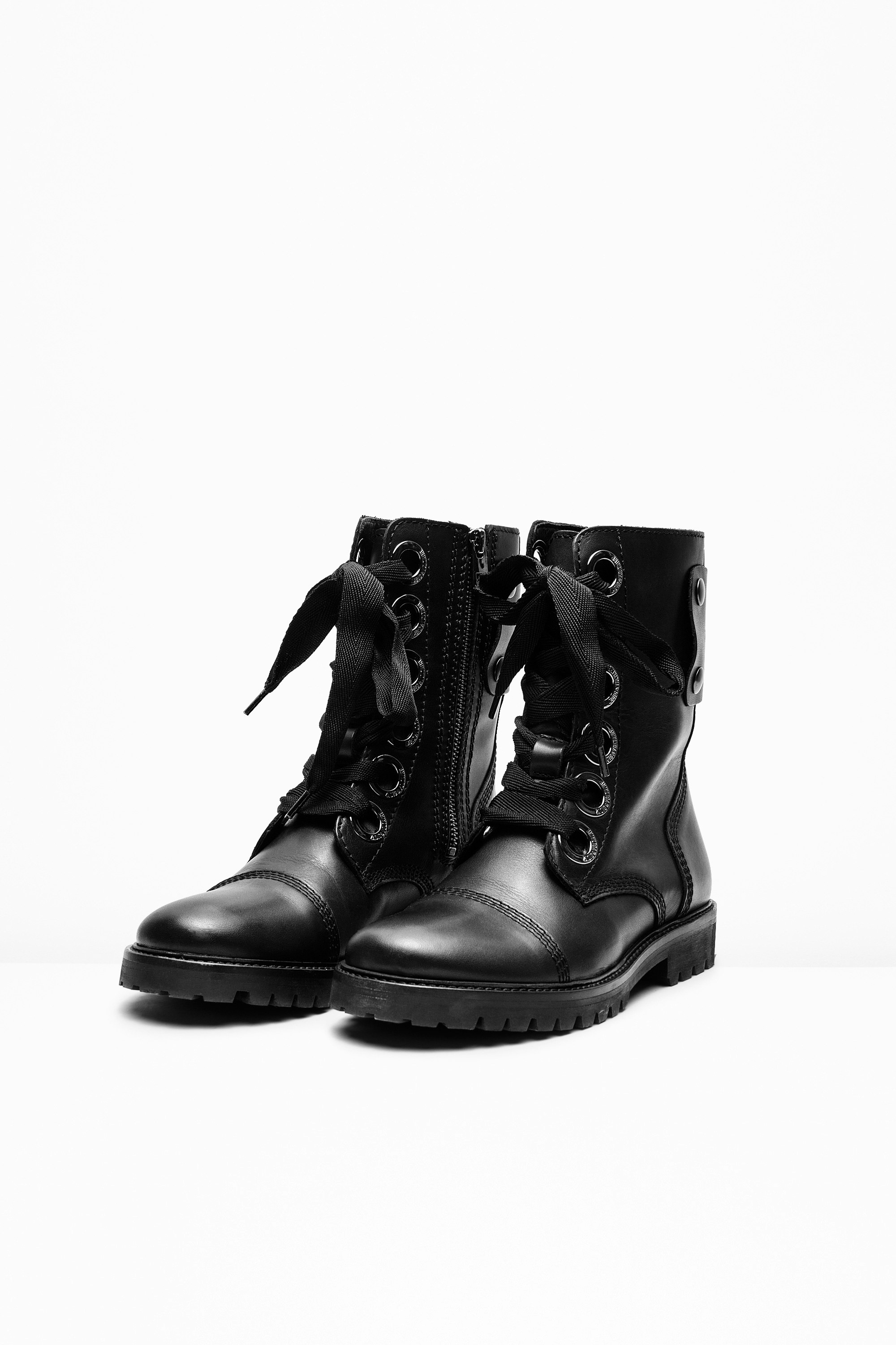 zadig et voltaire boots femme