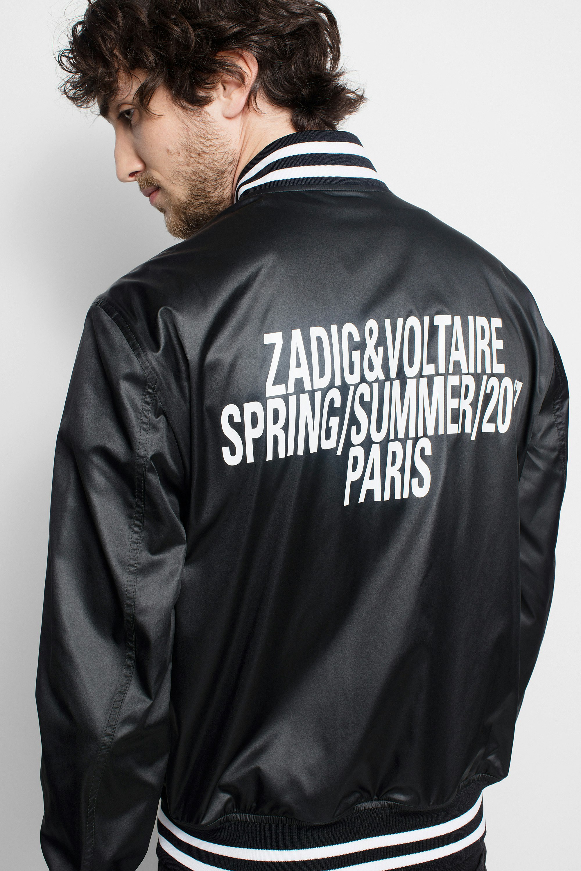 Bomber zadig et voltaire homme Clearance