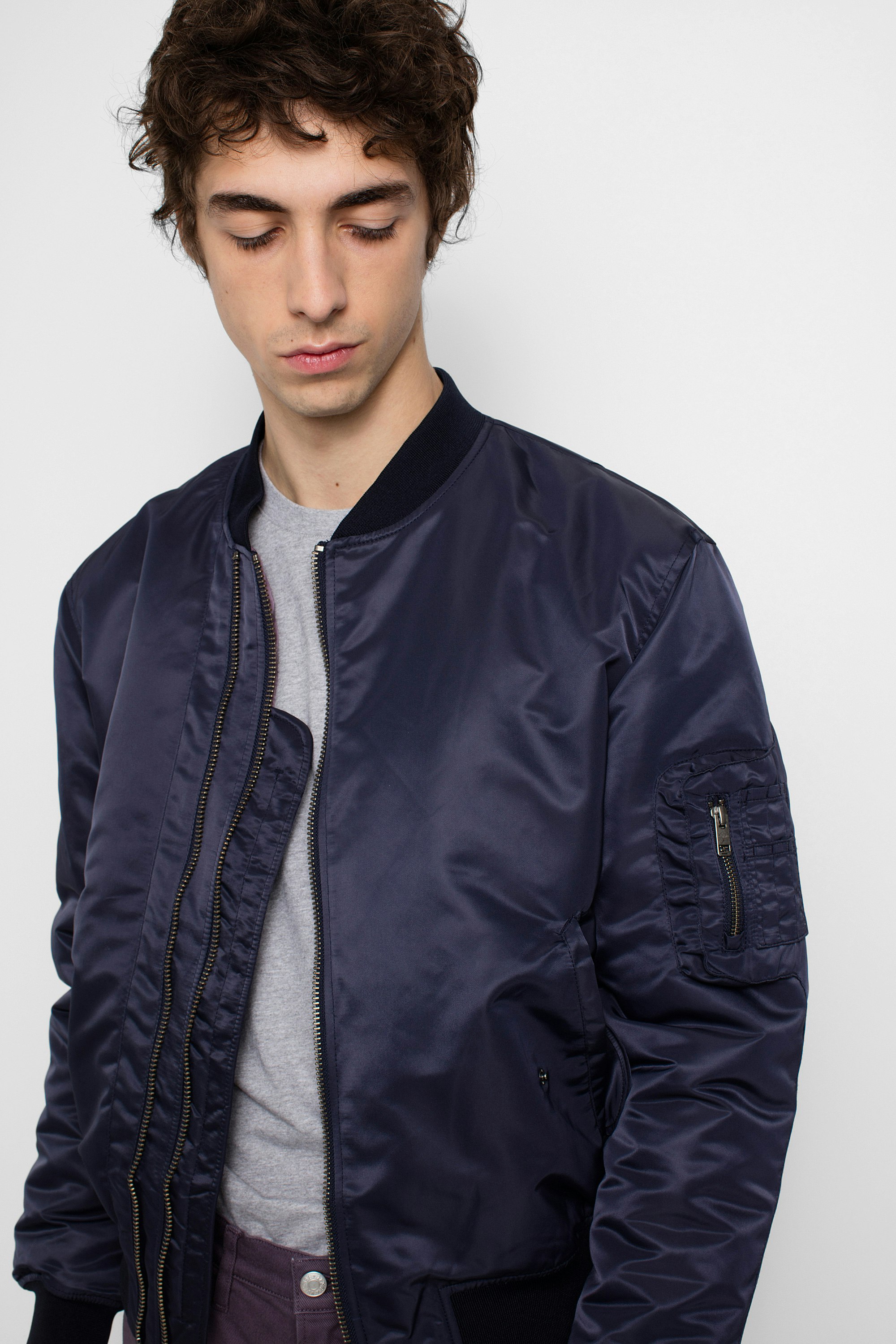 Bomber zadig et voltaire homme Clearance