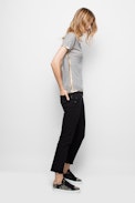 Tino Gold T-Shirt - Metallic finish modal T-shirt
