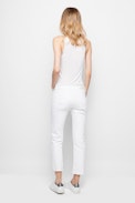 Tam Gold Tank Top - Metallic finish modal tank top