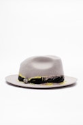 Alabama Foulard Hat - Boiled wool hat