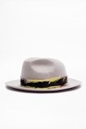 Alabama Foulard Hat - Boiled wool hat