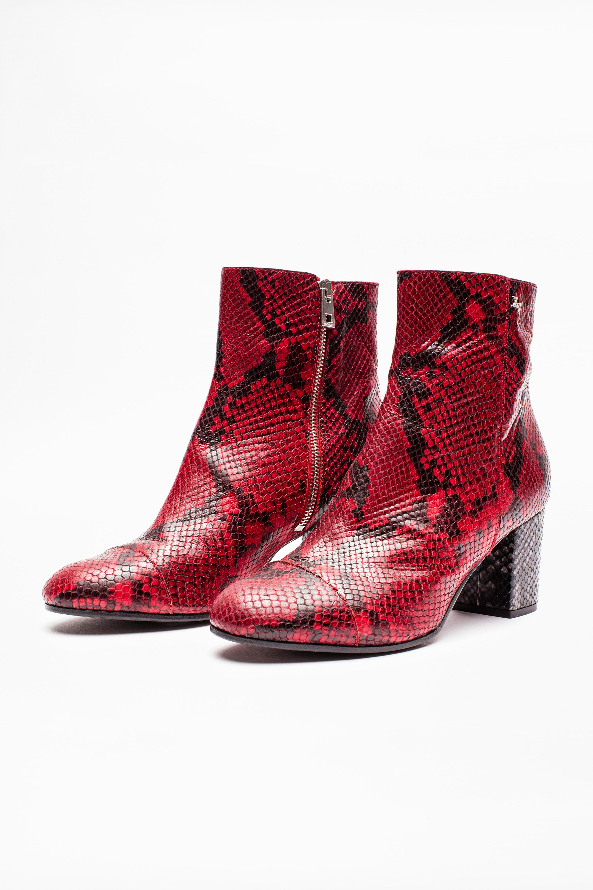 bottines lena zadig et voltaire