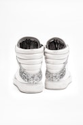 ZV1747 Mid Glit Sneakers - Leather high sneakers
