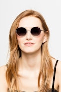 Metal Sunglasses - Round sunglasses
