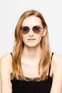 Metal Sunglasses - Round sunglasses