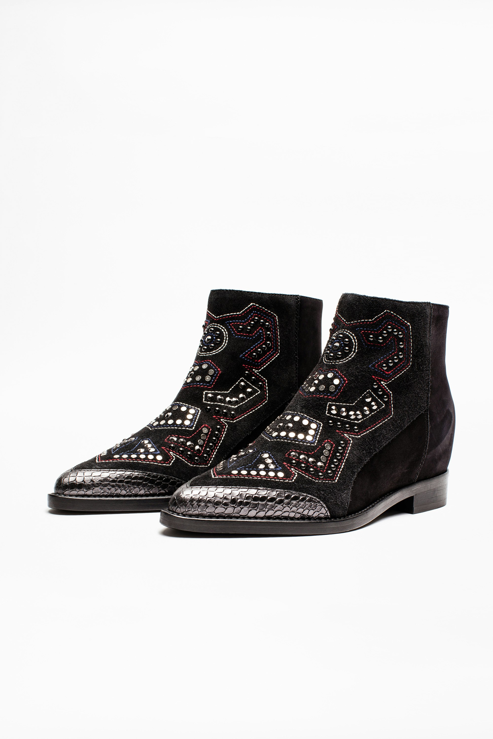 bottines mods zadig et voltaire